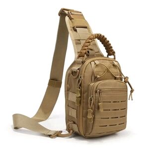 Tactical Tan Sling Bag